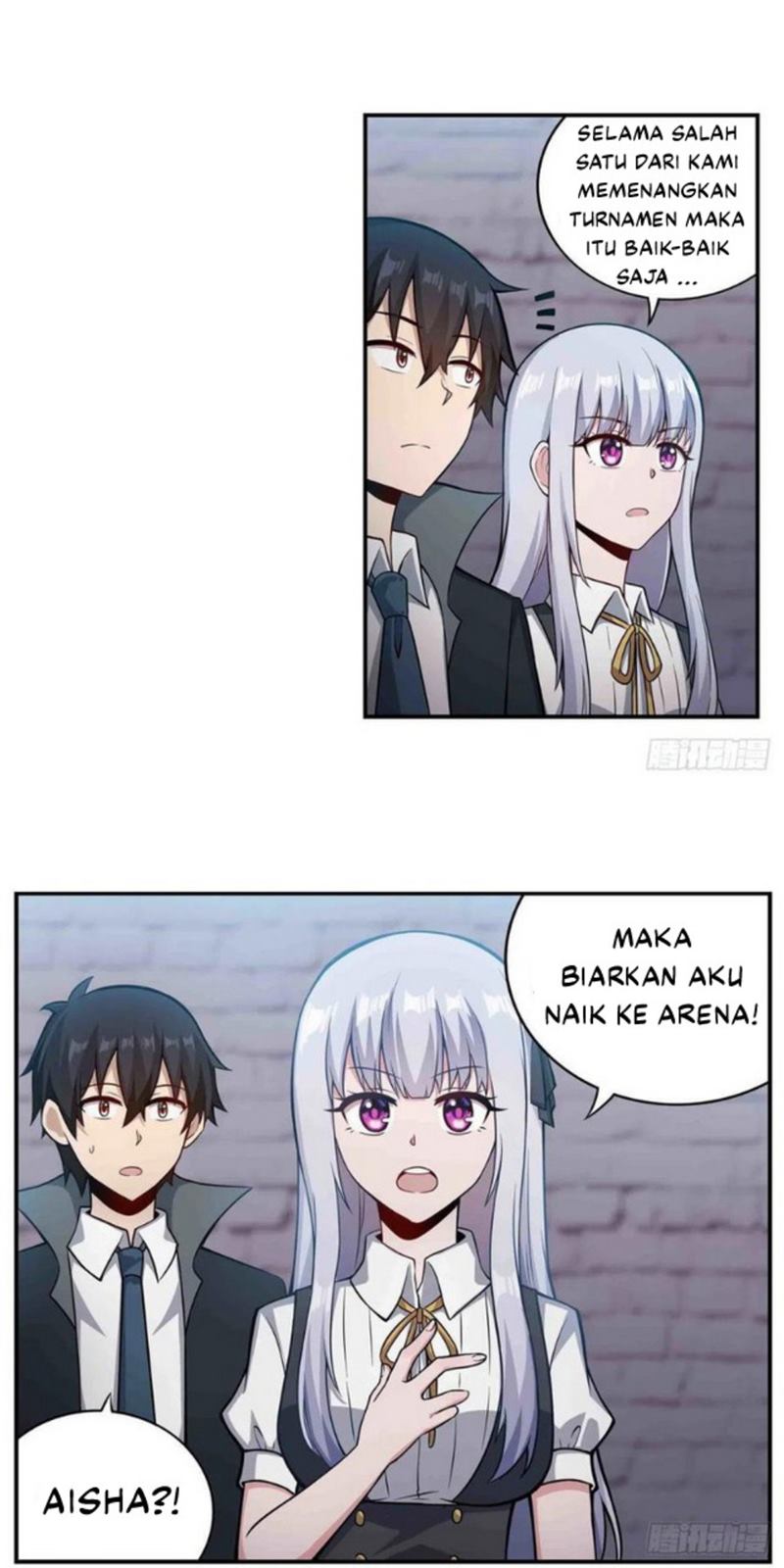 Wuxian Shitu Yu Shier Zhan Ji (Infinite Apostles and Twelve War Girls) Chapter 249 Gambar 15